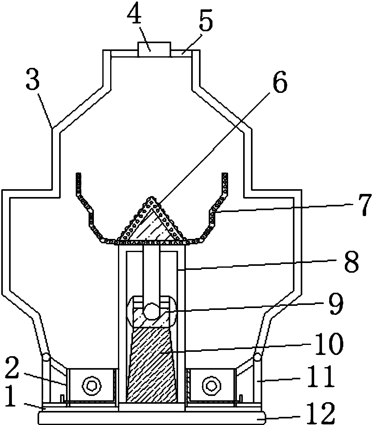 cn107488468a_一种民用生物质燃料颗粒气化炉失效