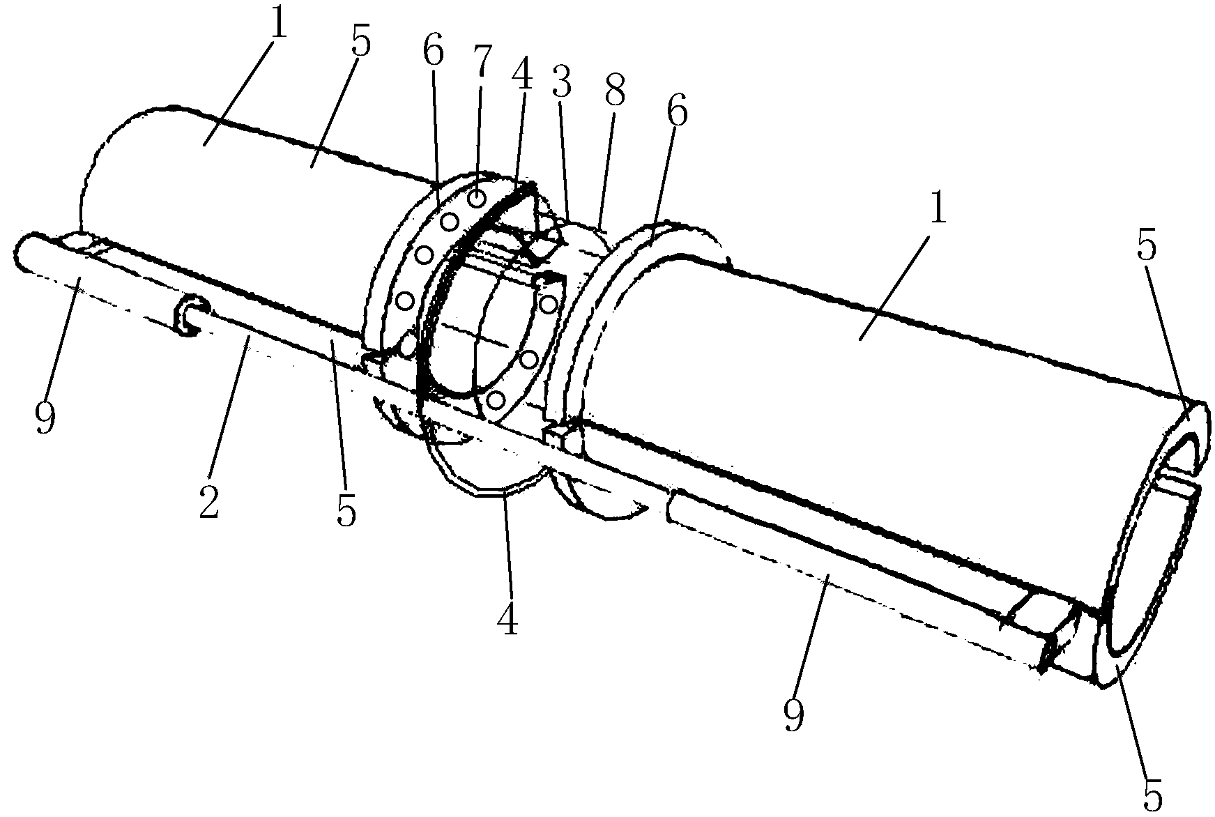一种微血管吻合器
