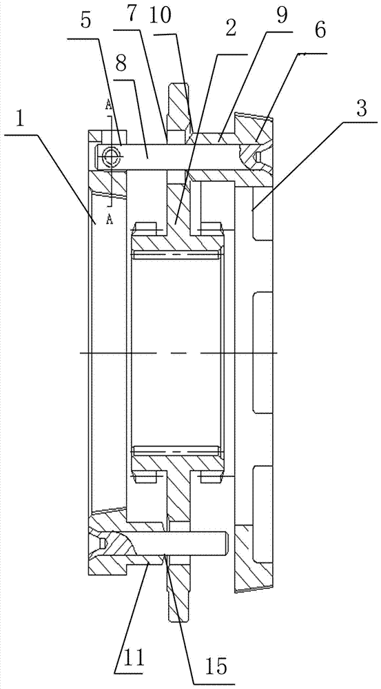 一种新型锁止凸台汽车同步器总成