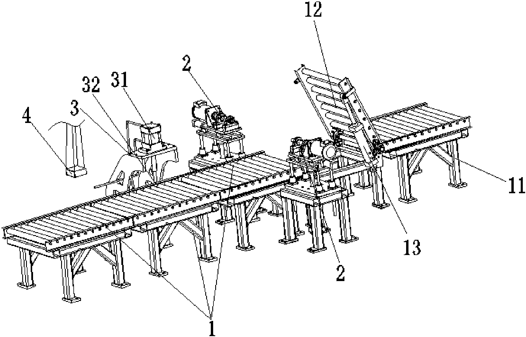 cn107571030a_一种多工位钻孔冲孔流水线失效