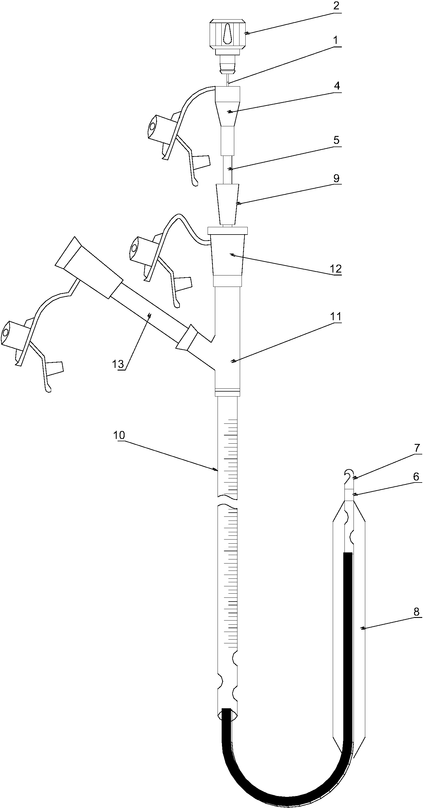 鼻空肠管构造图片