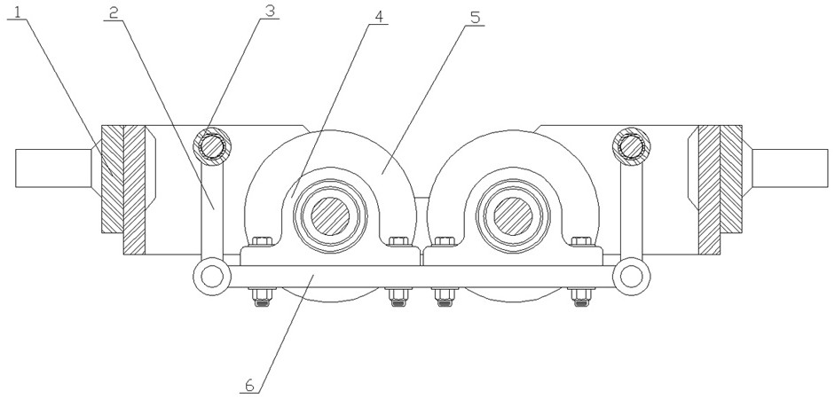cn107600945a_悬挂式从动辊轮座在审