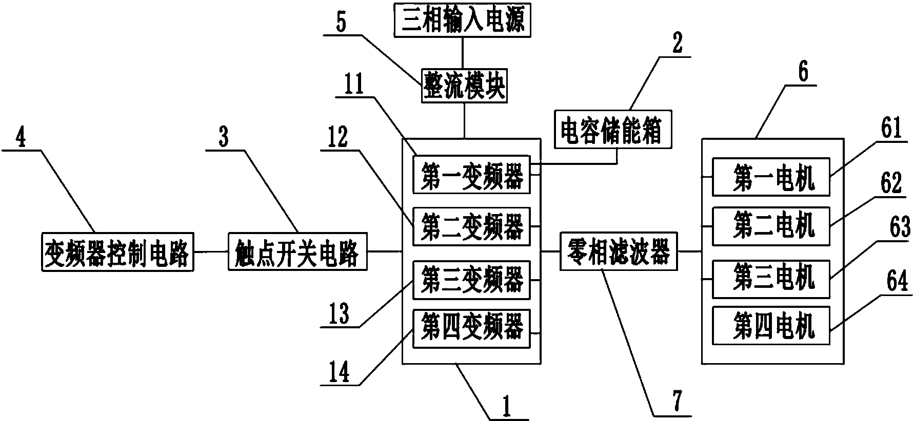 cn107608302a_粗纱机电气控制装置在审