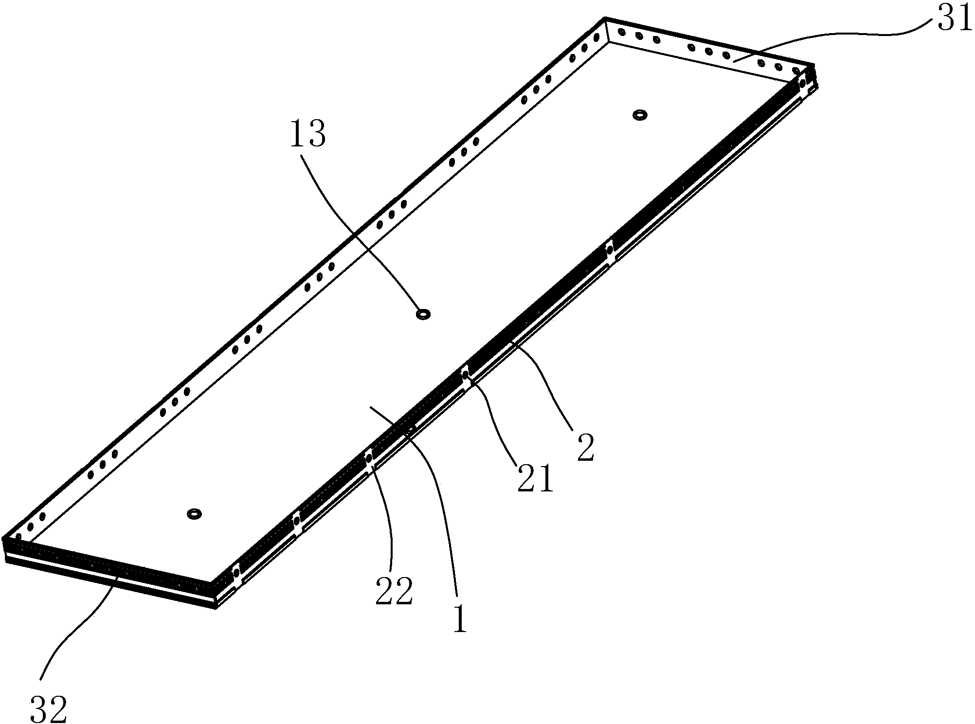 cn107630552a_一种轻型建筑铝合金模板在审