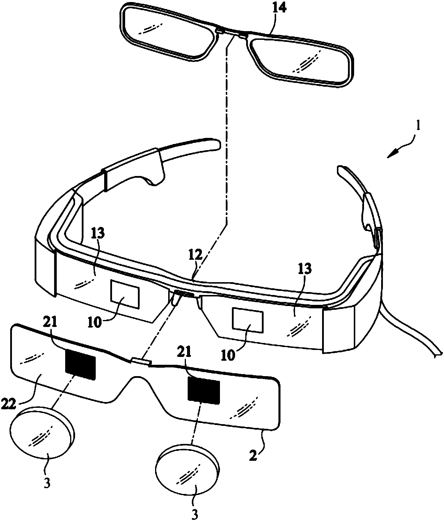 统合实境智慧眼镜护眼遮光器专利_专利申请于2016-07