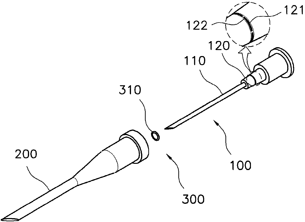 注射器用过滤注射针组装体