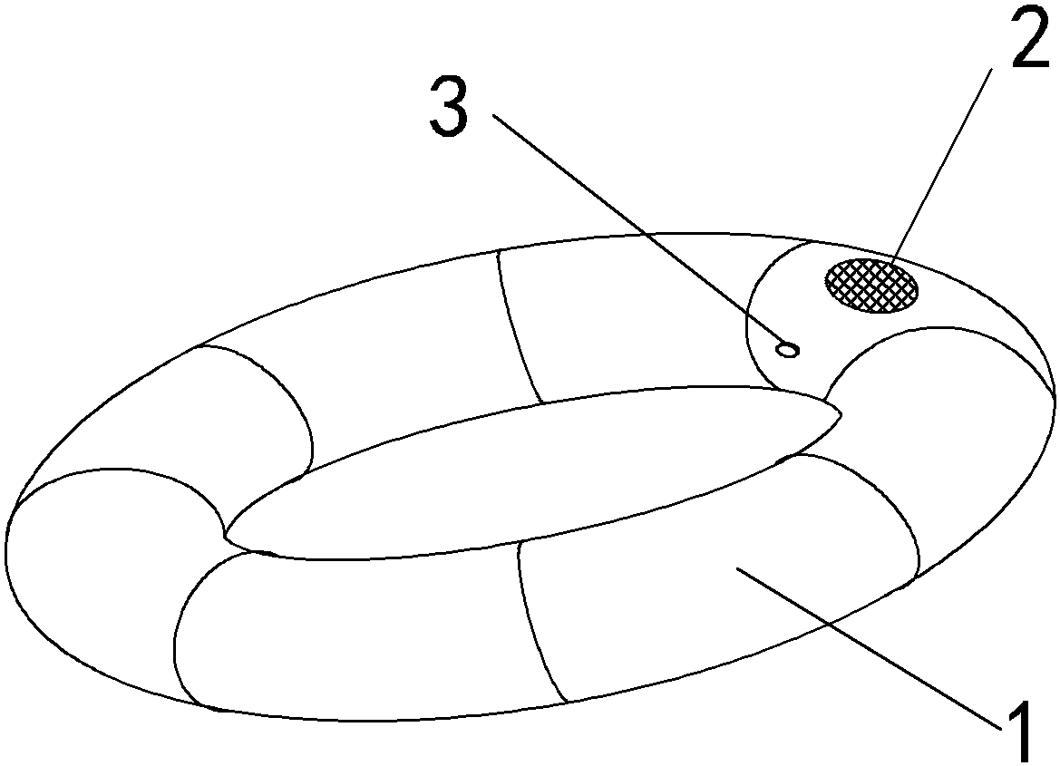 可报警的游泳圈