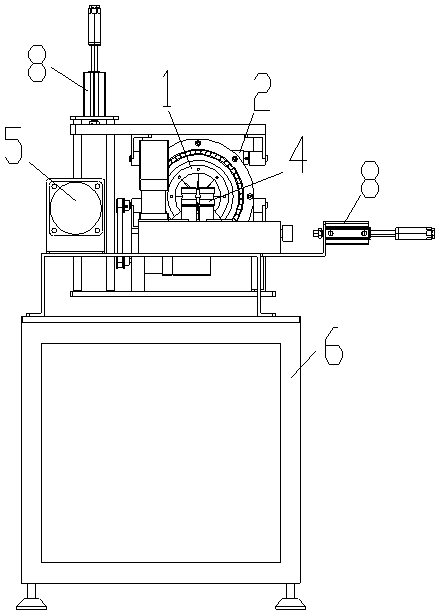 一種圓管彎管拋光機