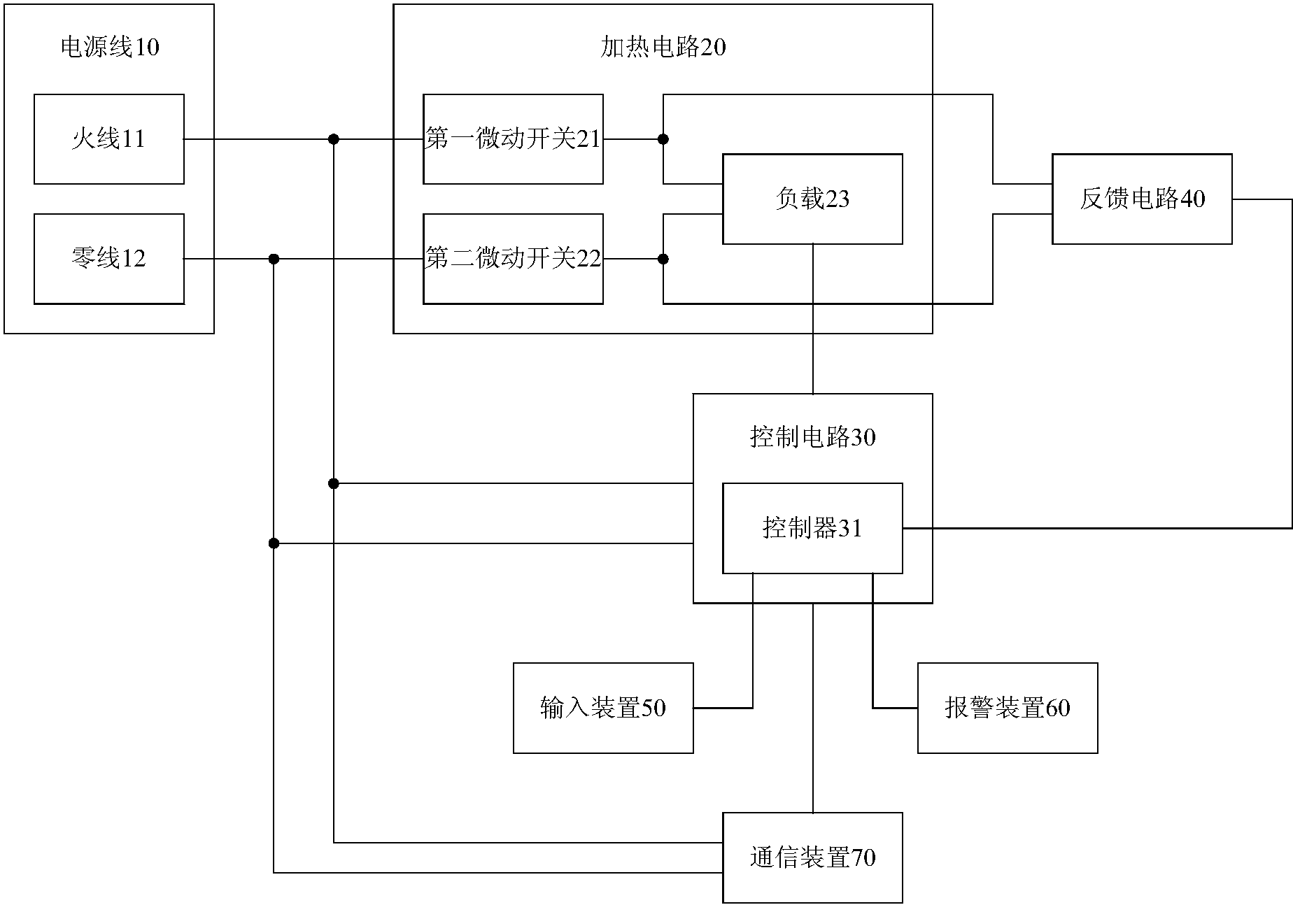 空气炸锅电路图图片