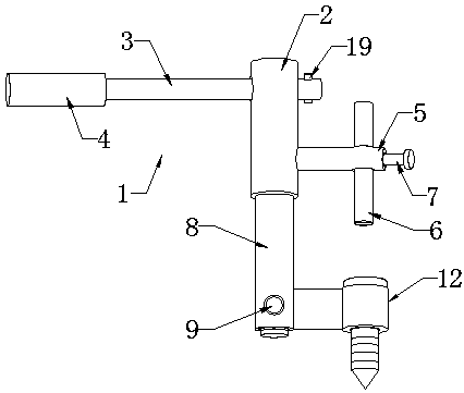 cn107693106a_一種骨科斷釘取出裝置有效