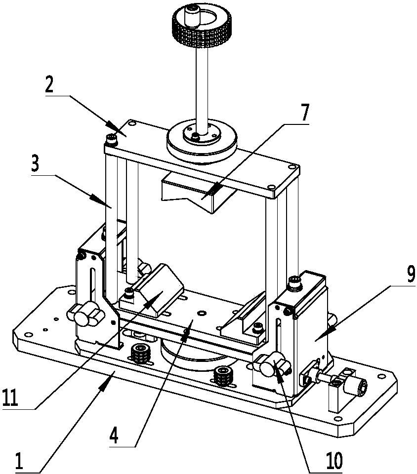 一种可调节圆柱夹具专利_专利申请于2017-11-09_专利查询 - 天眼查
