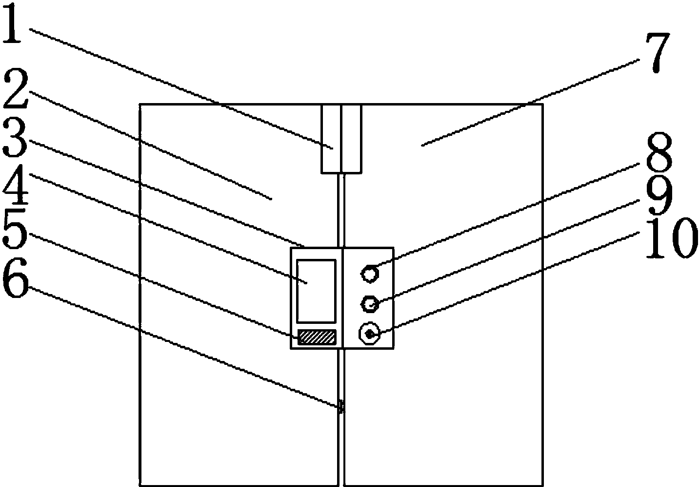 cn107697779a_防護門聯鎖裝置有效