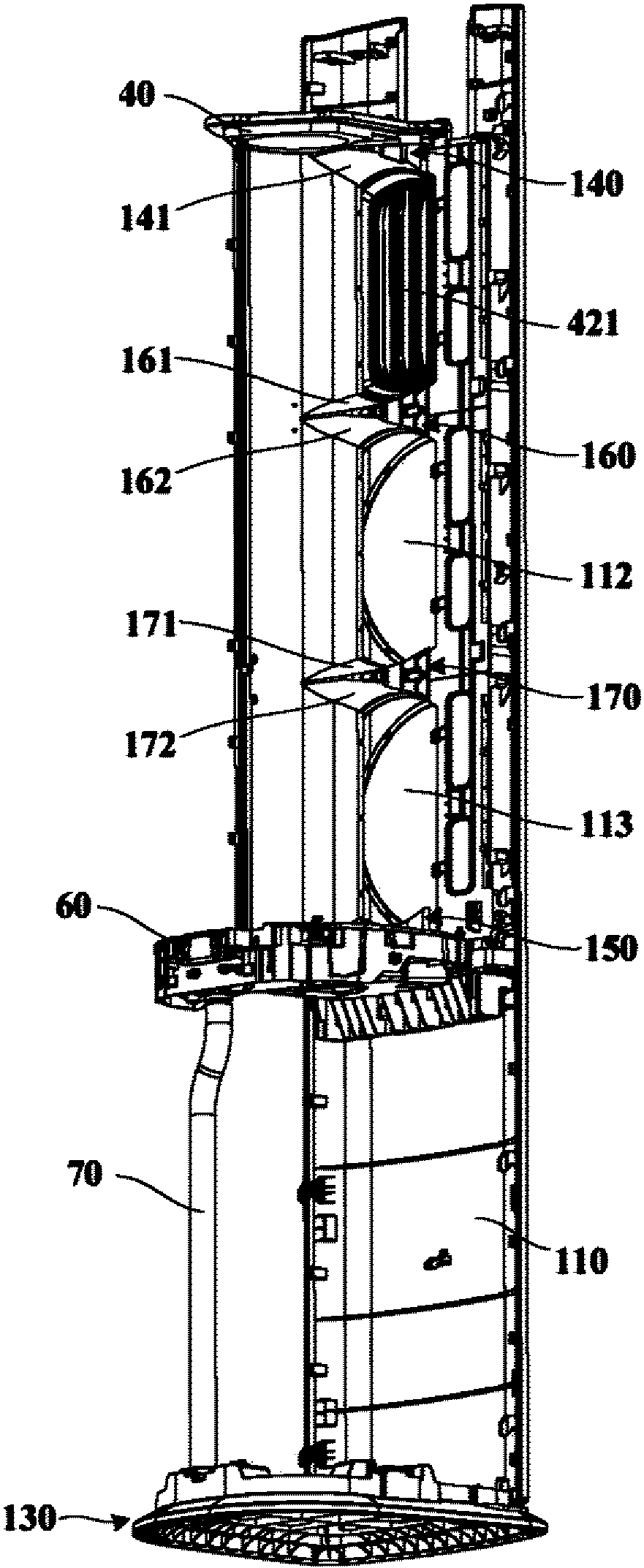 cn107726451a_立式空调室内机在审