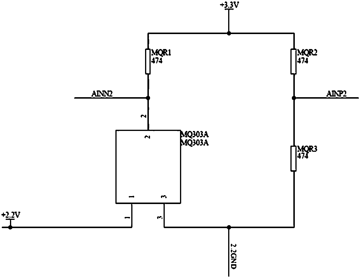 一种电化学酒精浓度测试仪