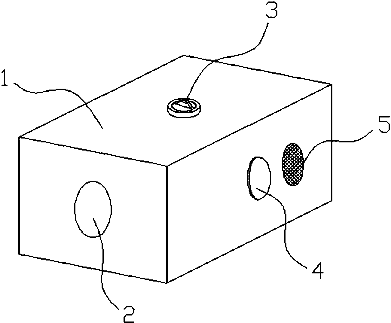 一種高穩定性母線插接箱