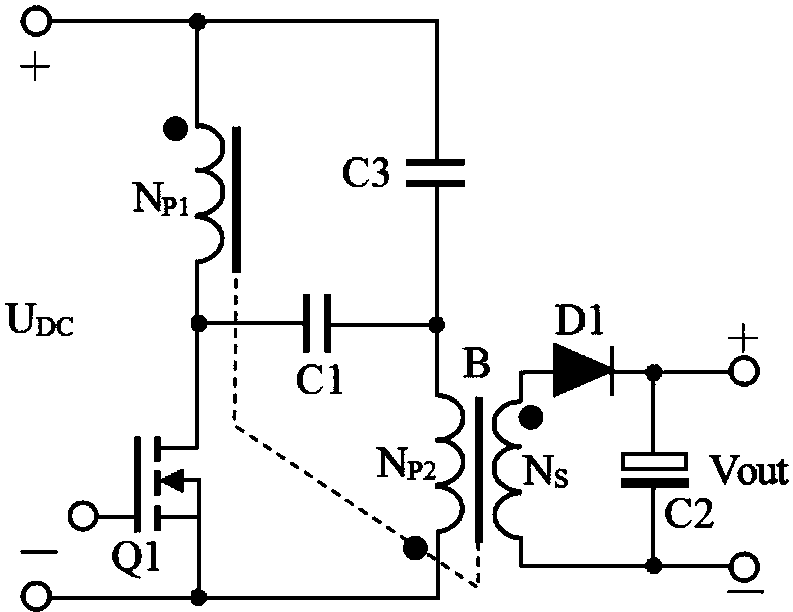 正激式开关电源电路图图片