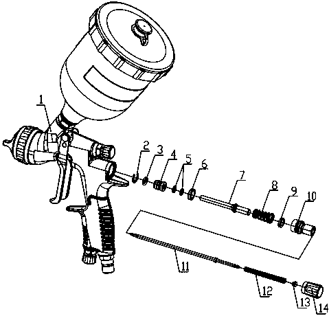 cn107803287a_具有阀门密封结构的喷枪在审