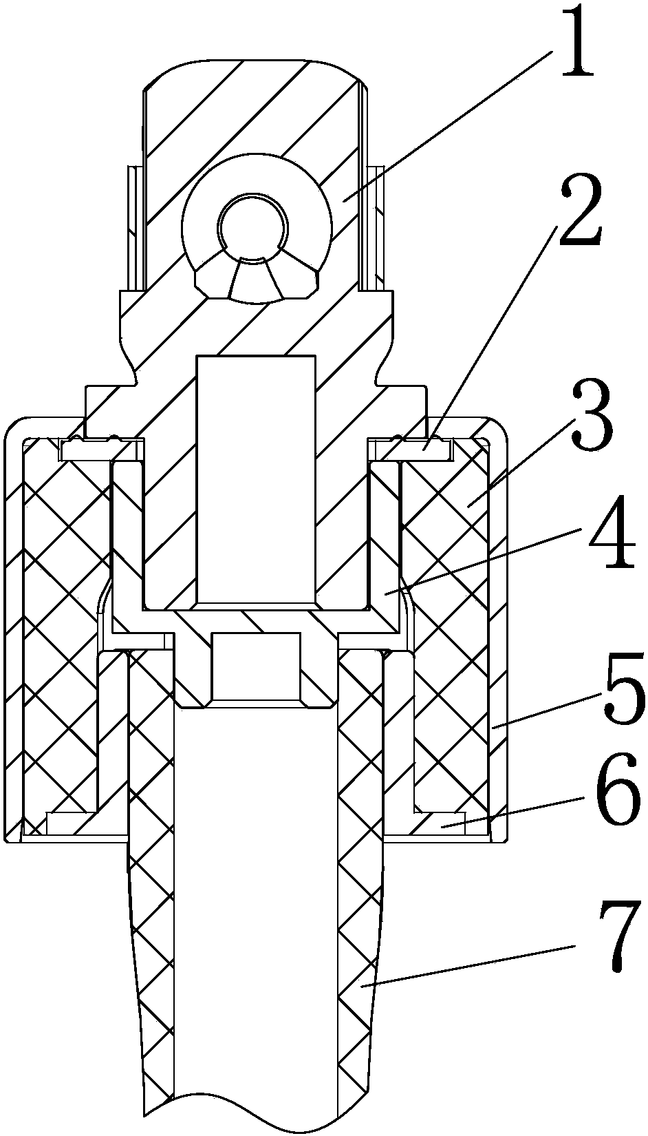 cn107806471a_一种电动推杆球头连接结构在审