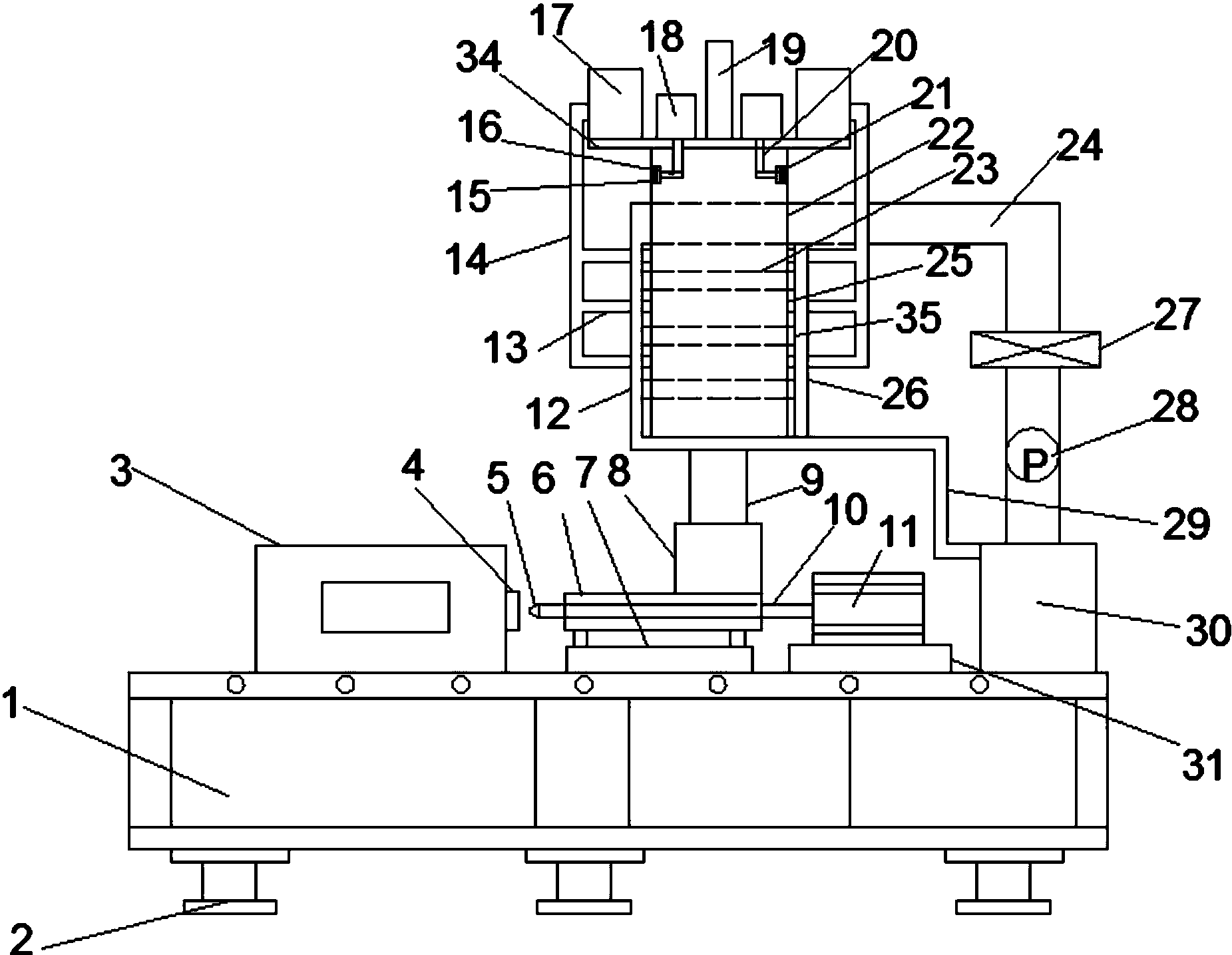 cn107825657a_一种防止粘结的塑料注塑机有效