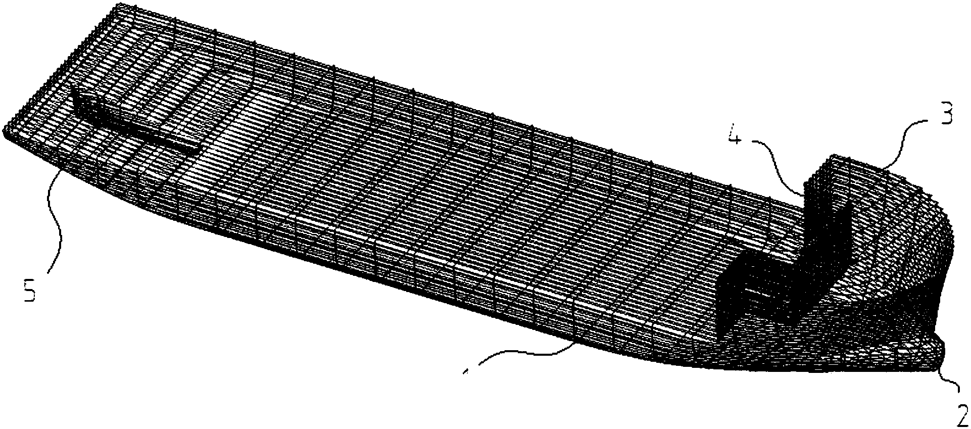 一种艏岛式半潜船船型