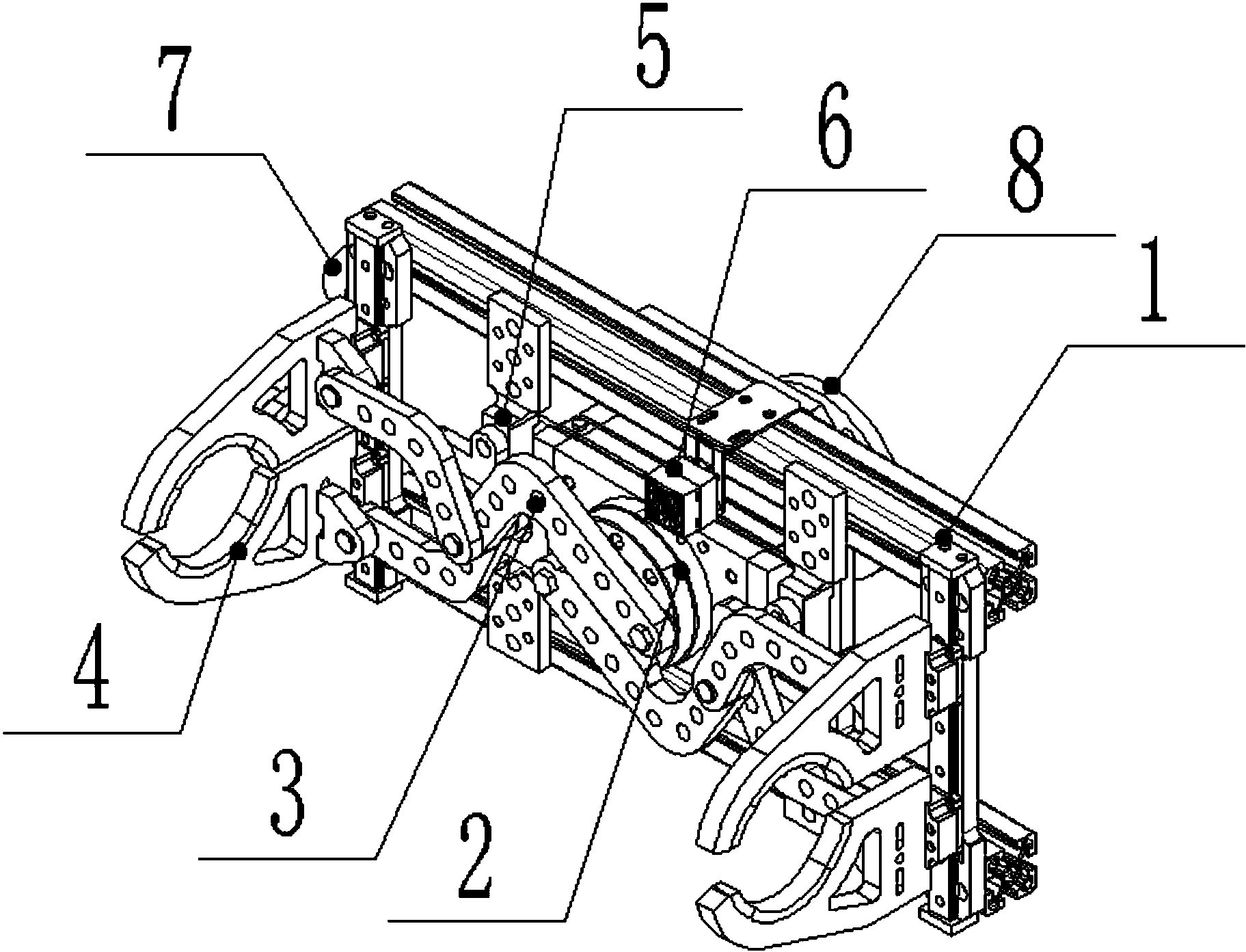 cn107838938a_一种机器人抓手在审
