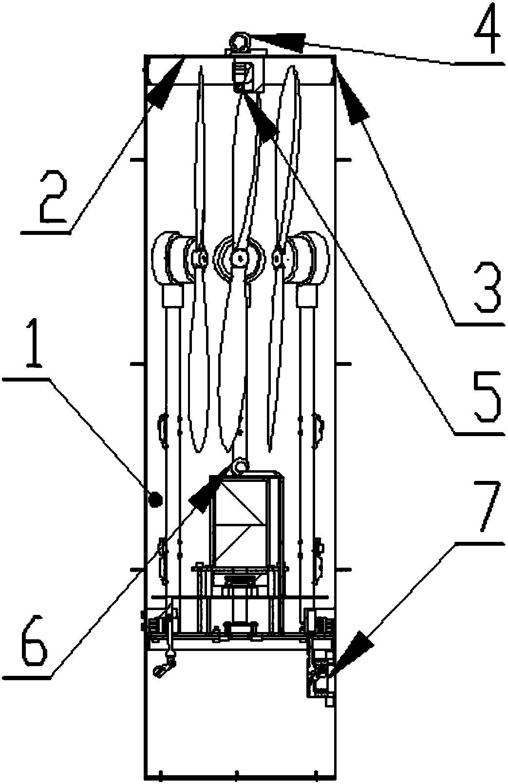 一种自动脱落无人机防护装置