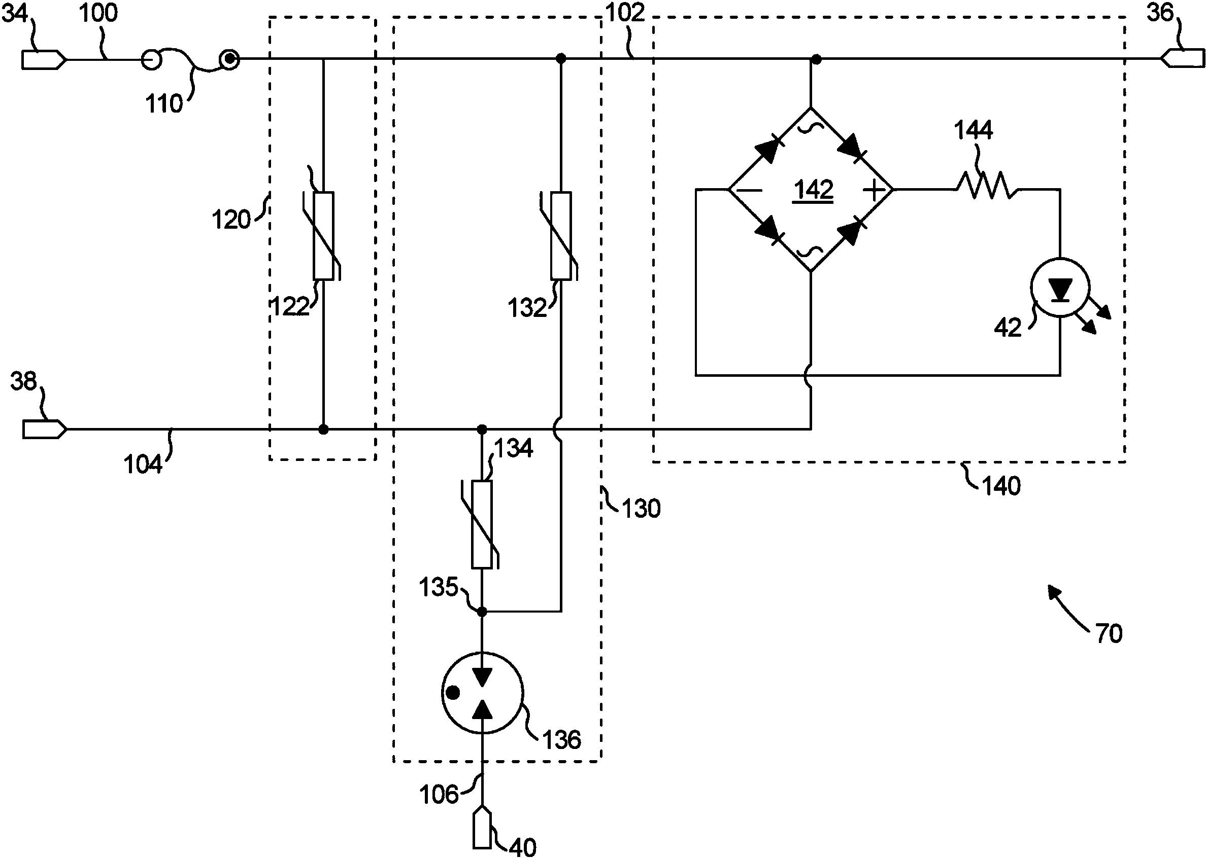相间浪涌保护装置专利_专利申请于20160506_专利查询_天眼查
