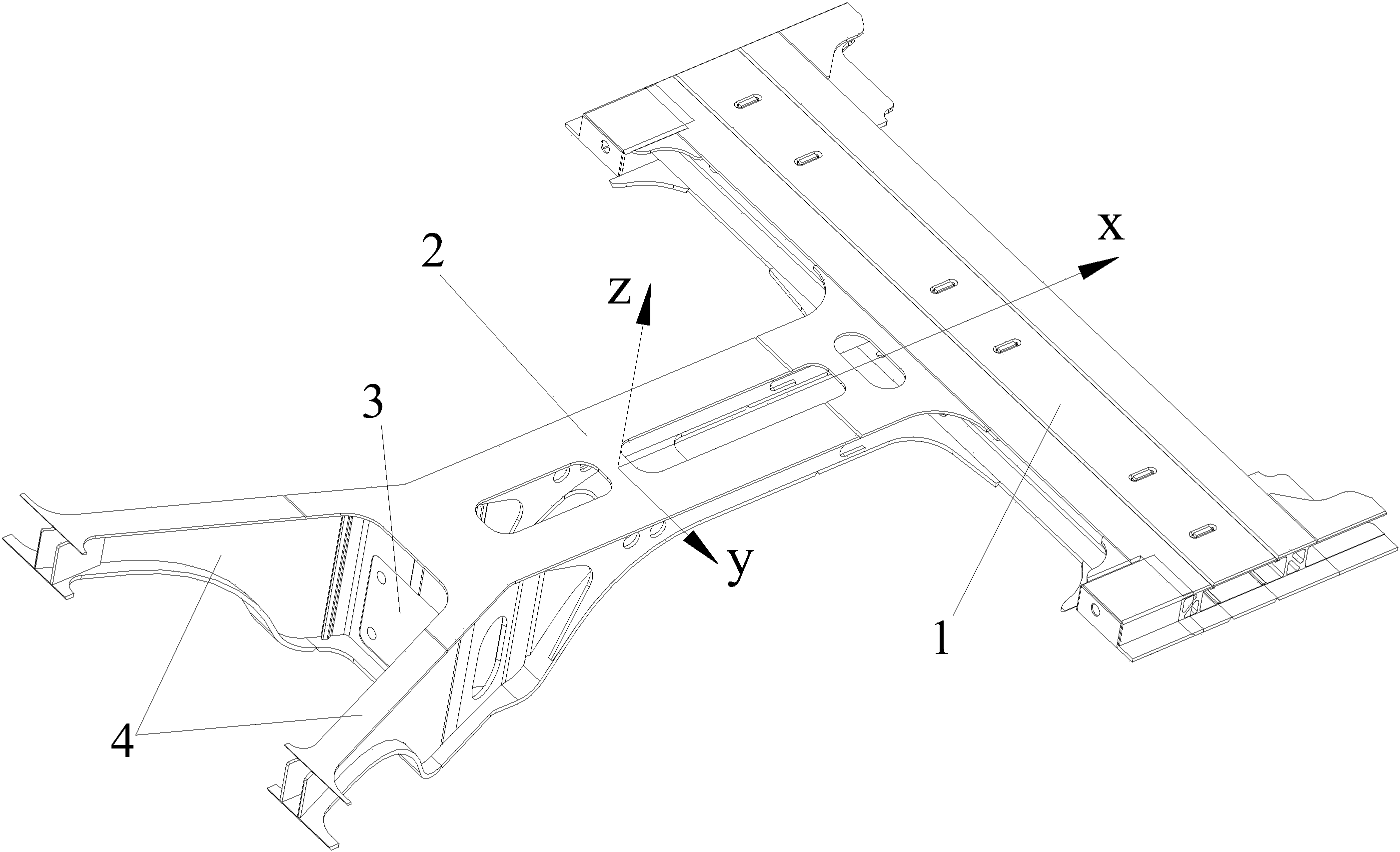 cn107856688a_带有新型牵枕缓结构的轻量化地铁车体有效