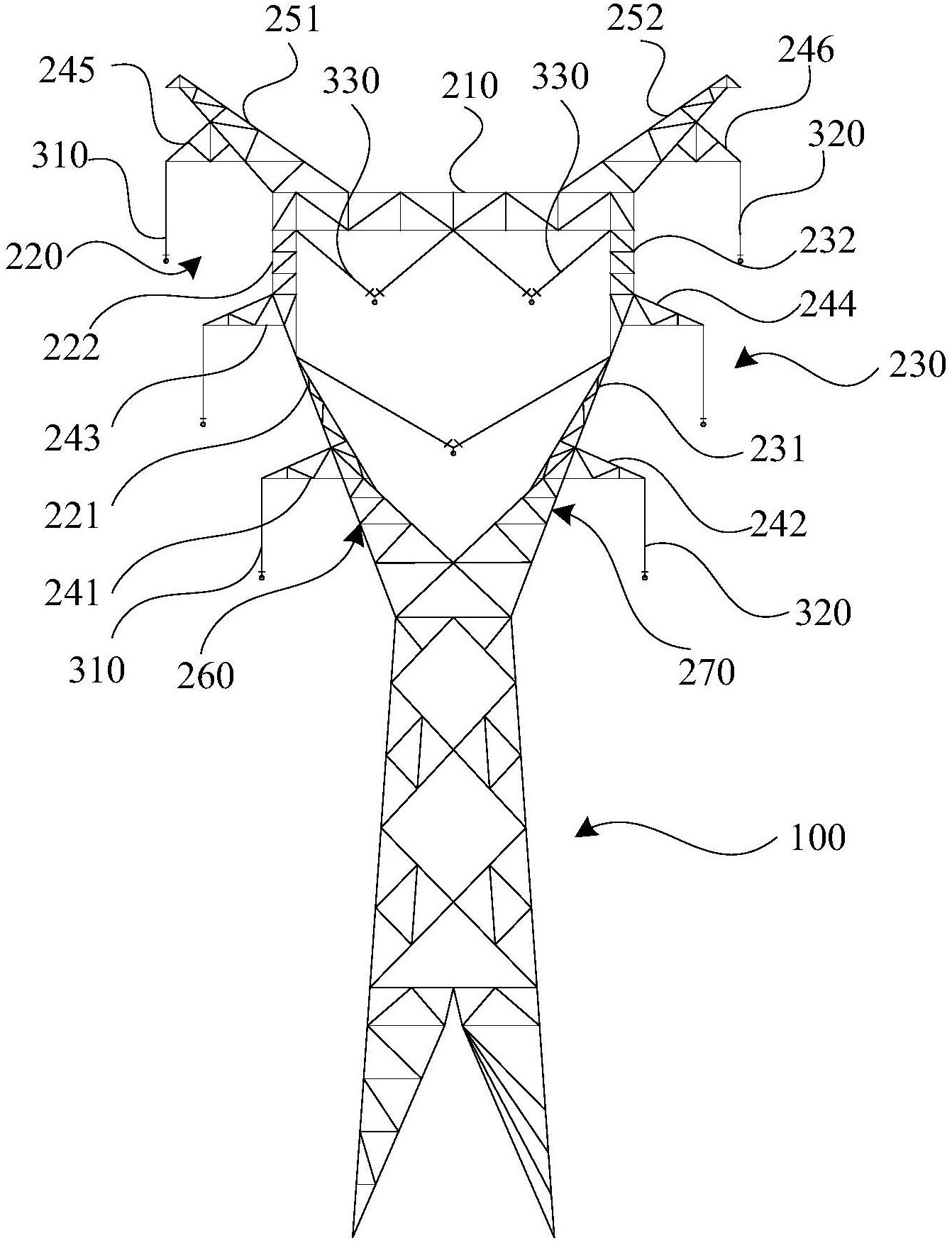 cn107859408a_猫头塔及其回路结构在审