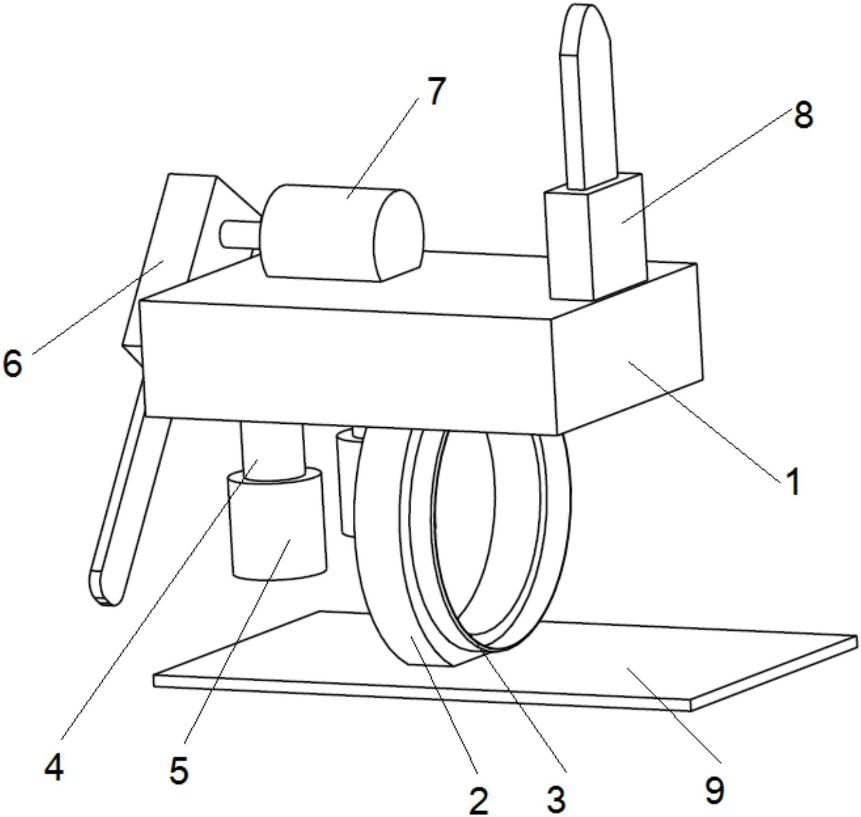 一种导向式自动伐木机及其使用方法