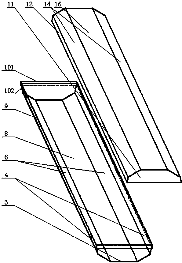 一种利用纸板加工的卫生棺及其生产方法