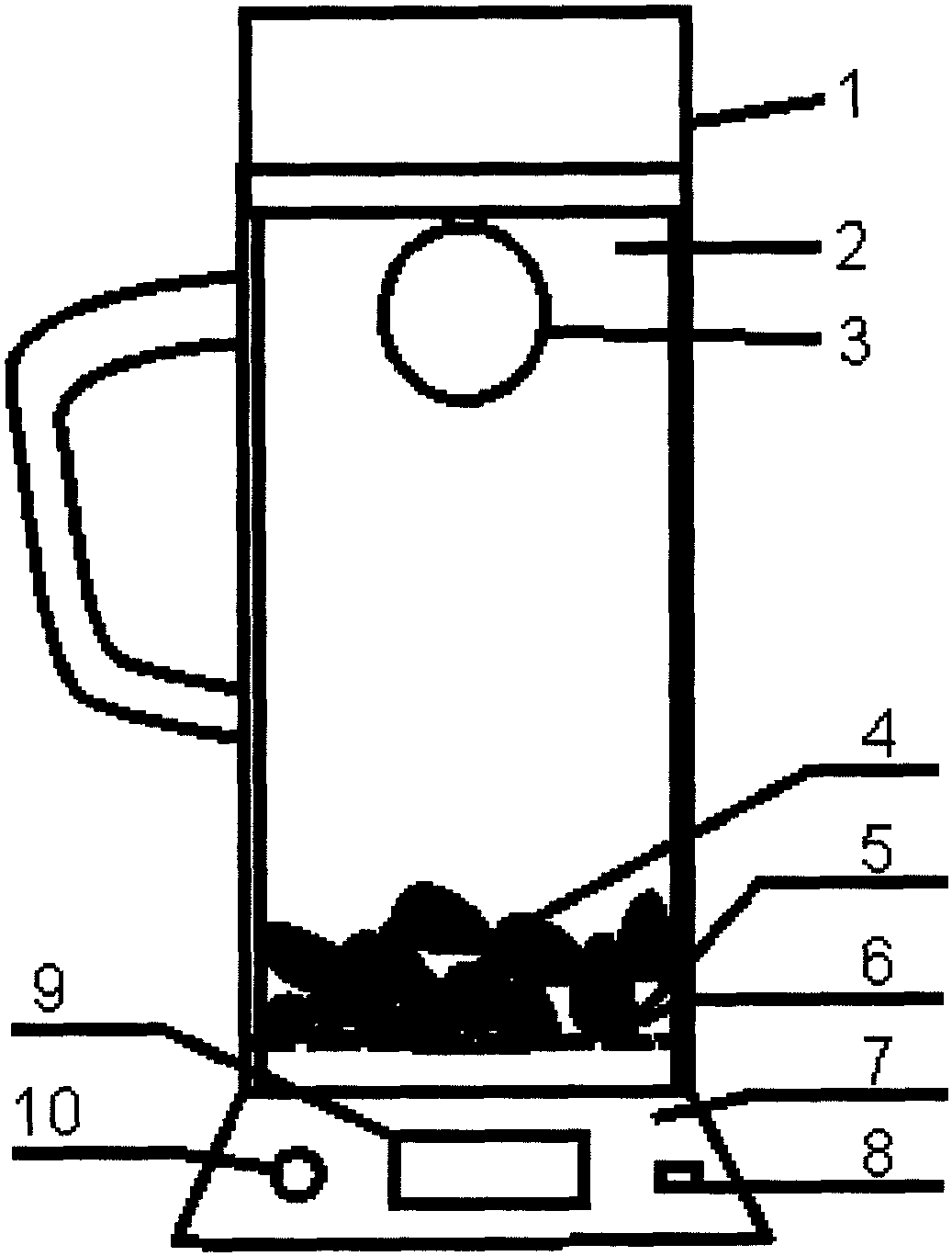 cn107912942a_一种出于孝心多功能组合的智能养生水杯在审