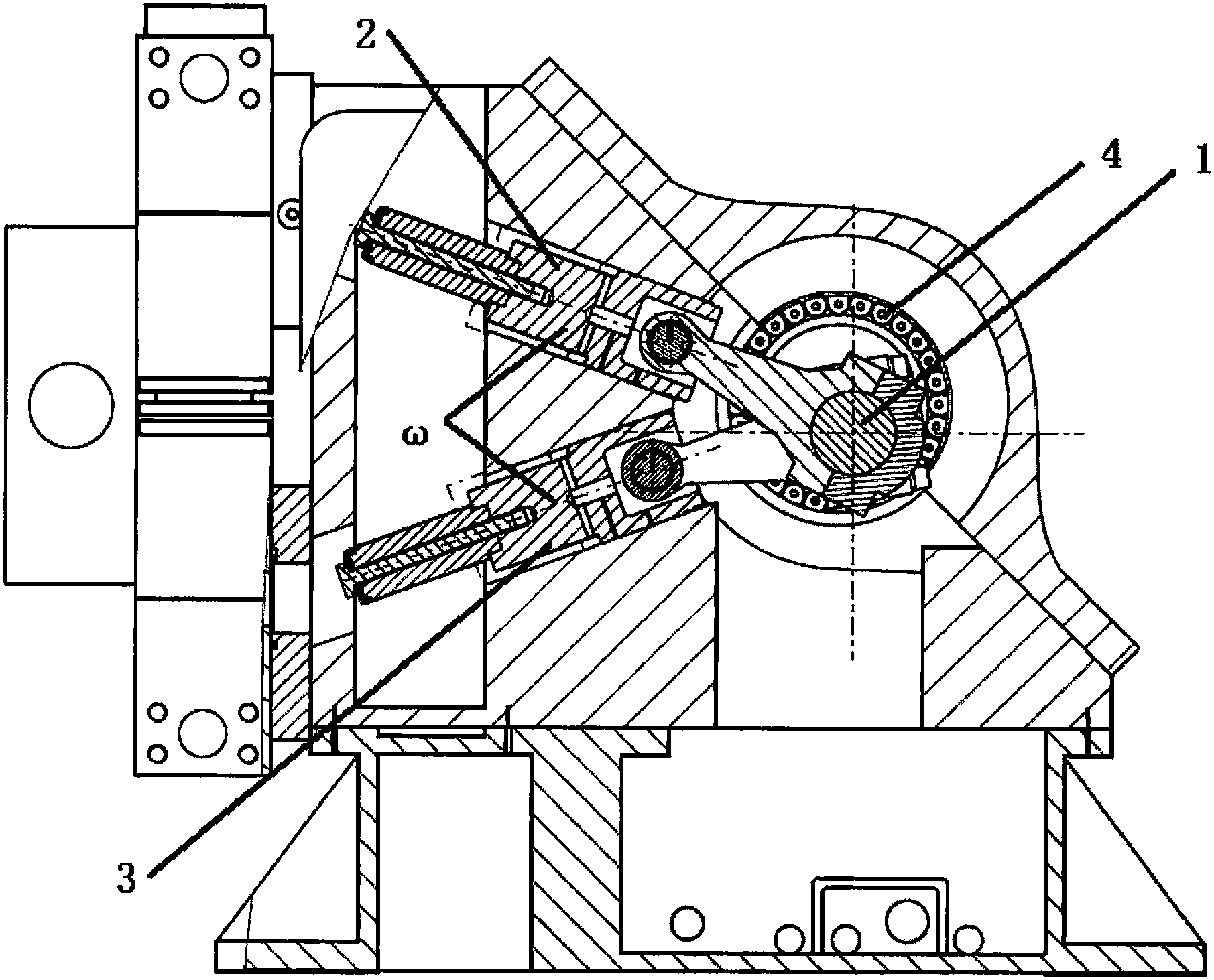 乳化泵卸载阀剖视图图片