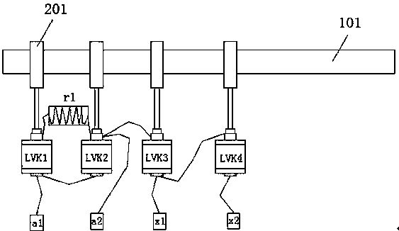 cn107946053a_一种干式有载调容调压变压器分接开关在审