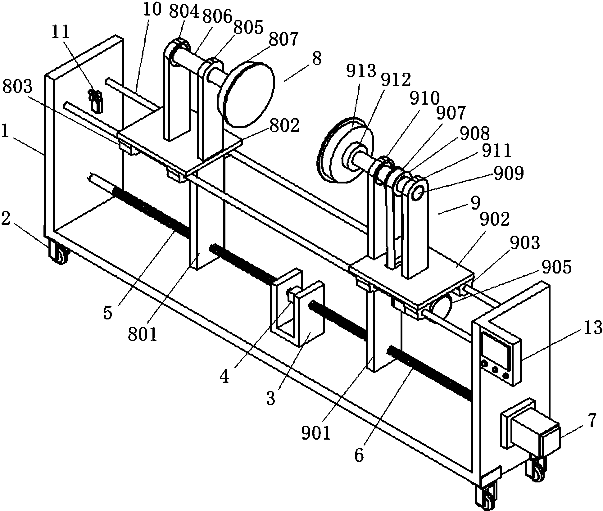 cn108000403a_一种空调生产设备抱紧装置有效