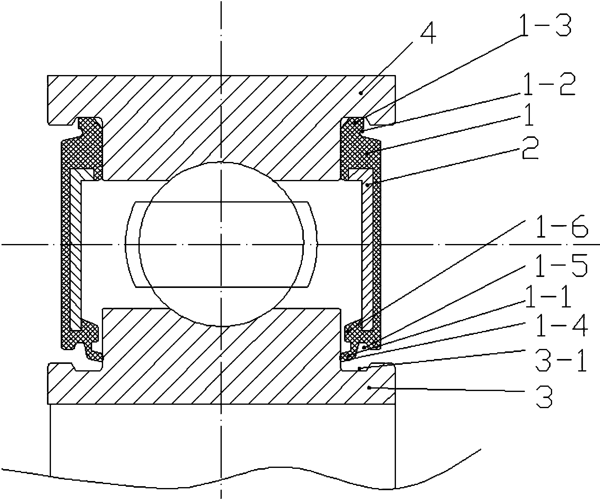 一种深沟球轴承用密封圈