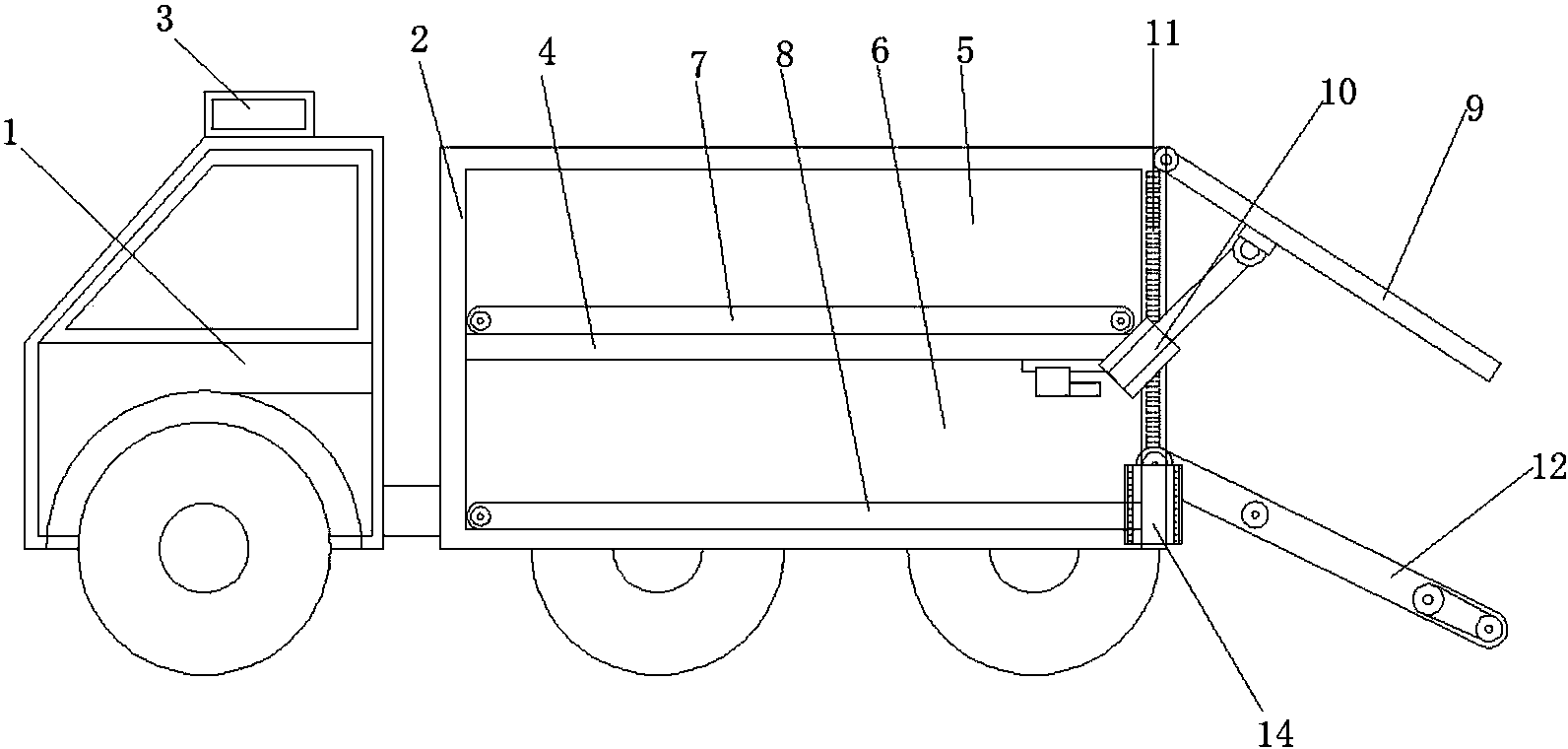 cn108016342a_一种基于物联网技术的物流运输车在审