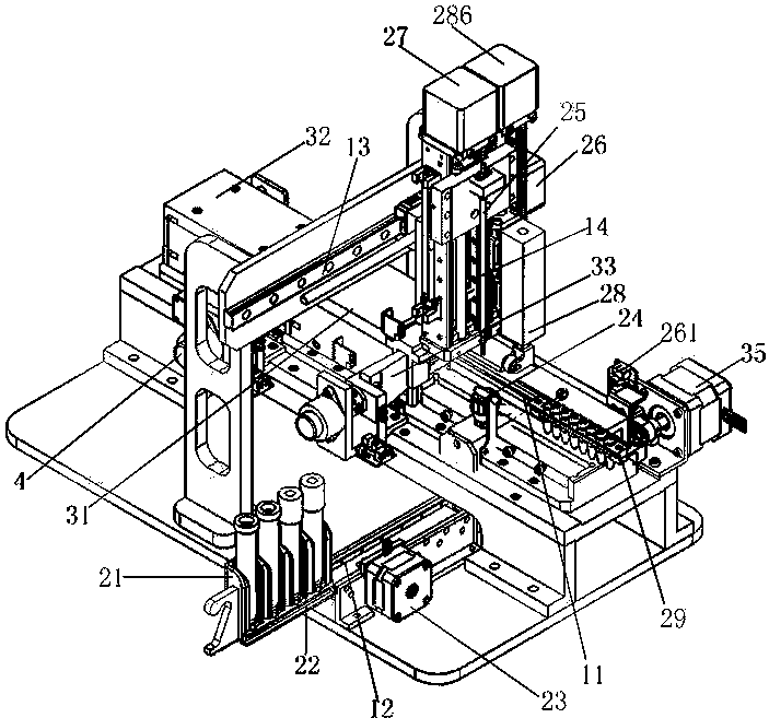 一种基于全自动加样的荧光定量pcr仪