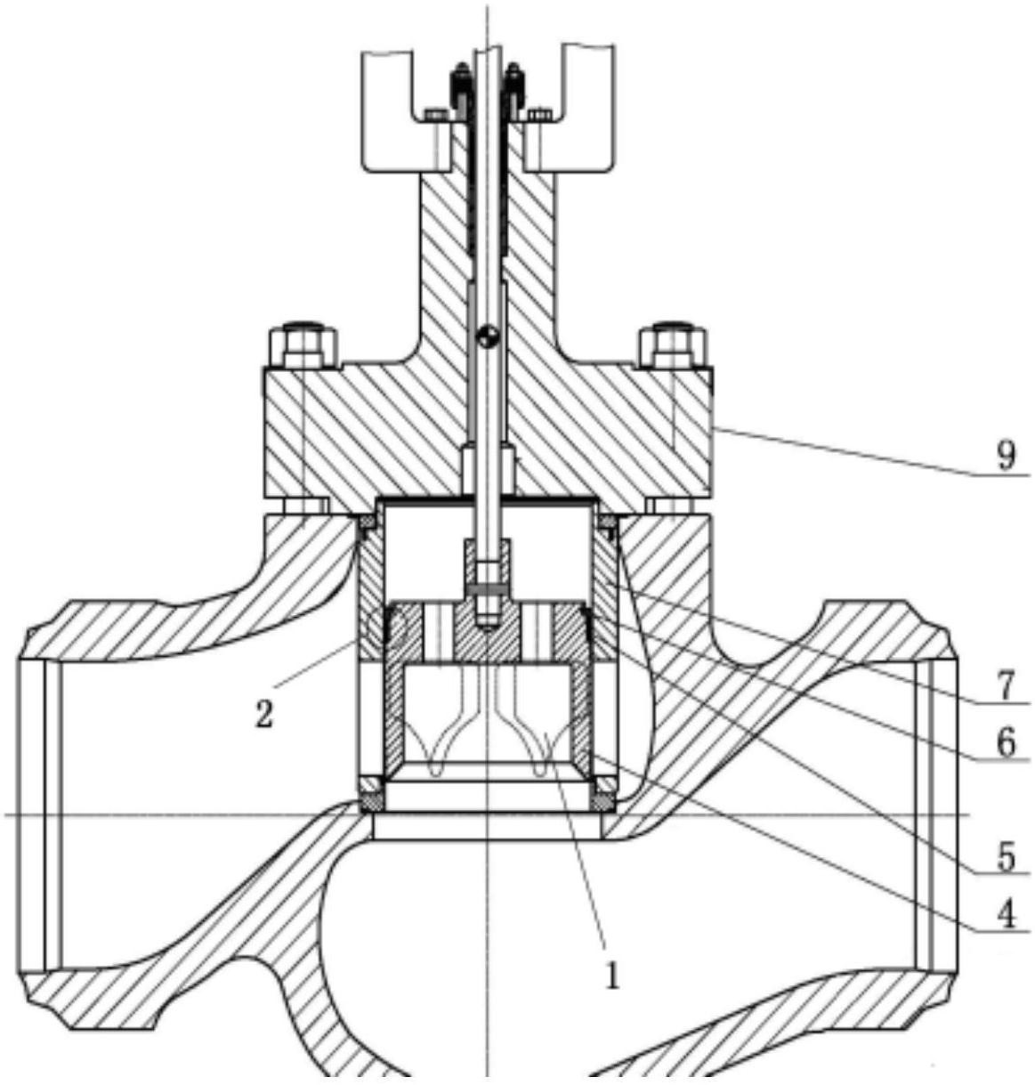 cn108061171a_套筒调节阀在审