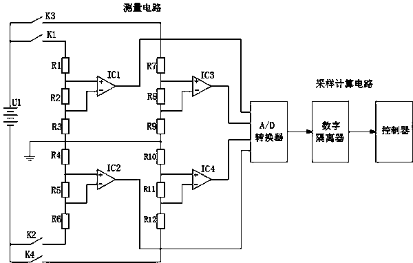 绝缘电阻测试仪原理图片