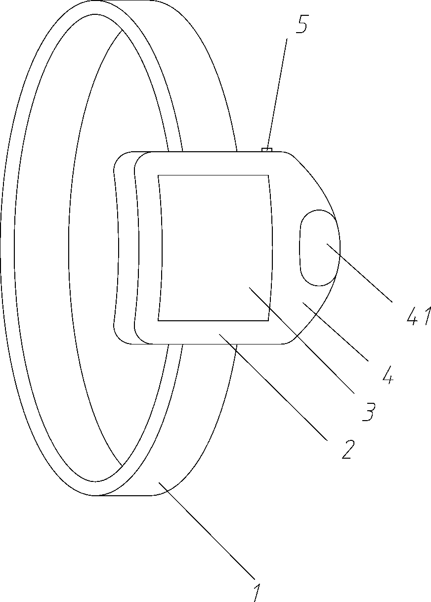 cn108078082a_一种睡眠用智能手环在审