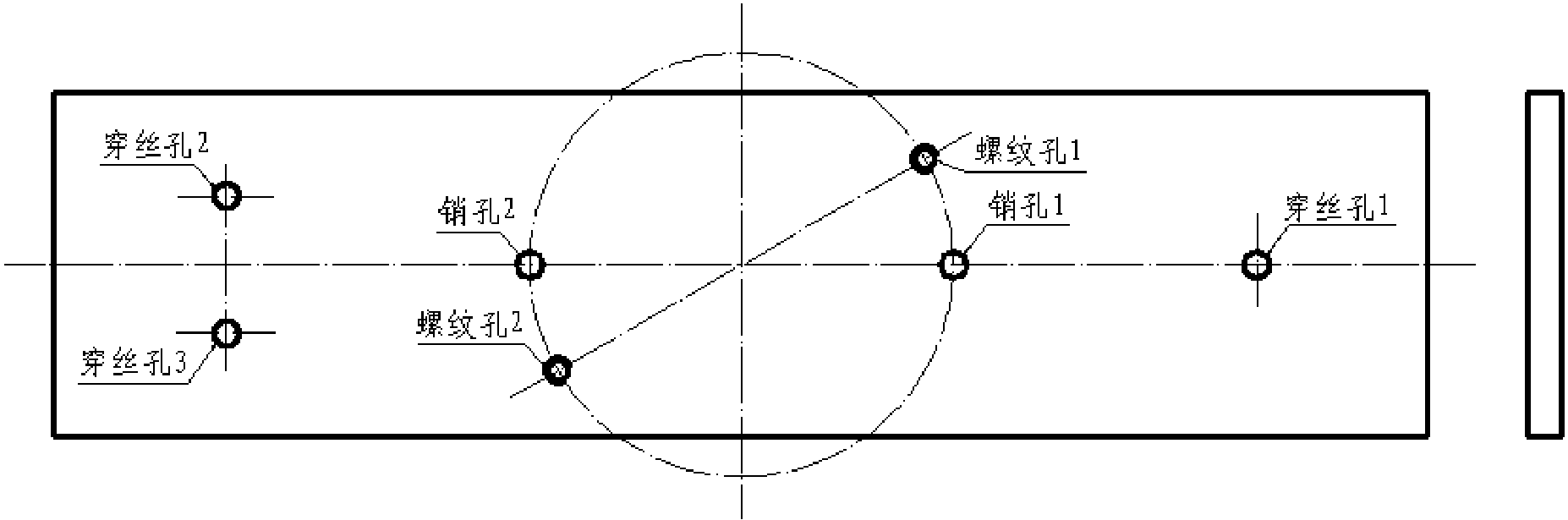 cn108080890a_一种直燕尾型榫槽线切割加工方法在审