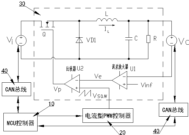 cn108082000a_一种电动汽车直流充电桩适配器及其充电控制方法在审