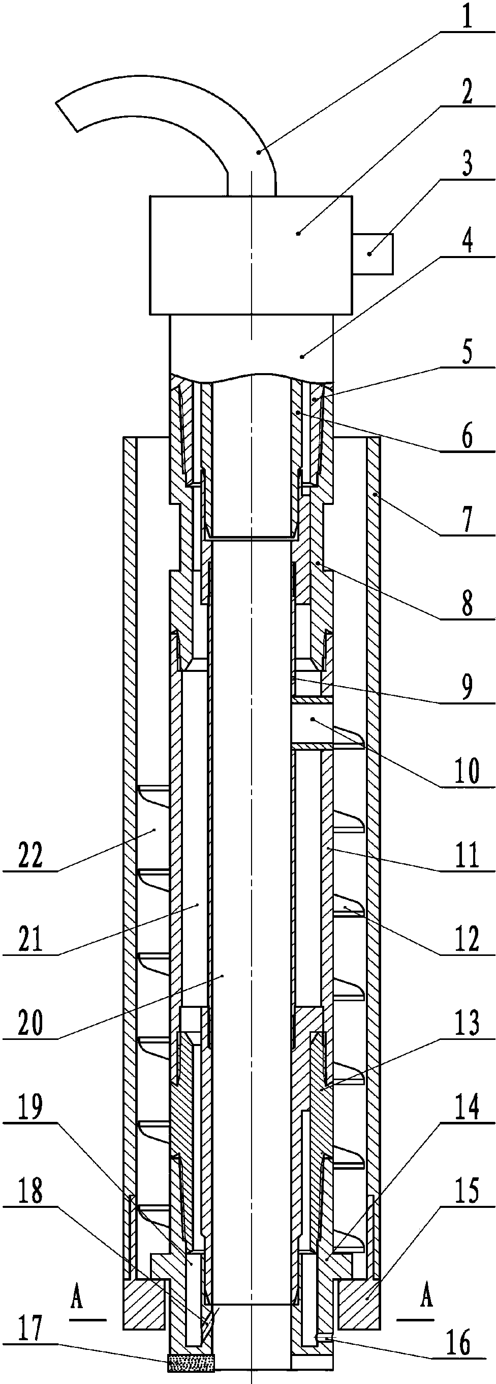 cn108086930a_松软岩土地层反循环跟管钻具及钻进工艺在审