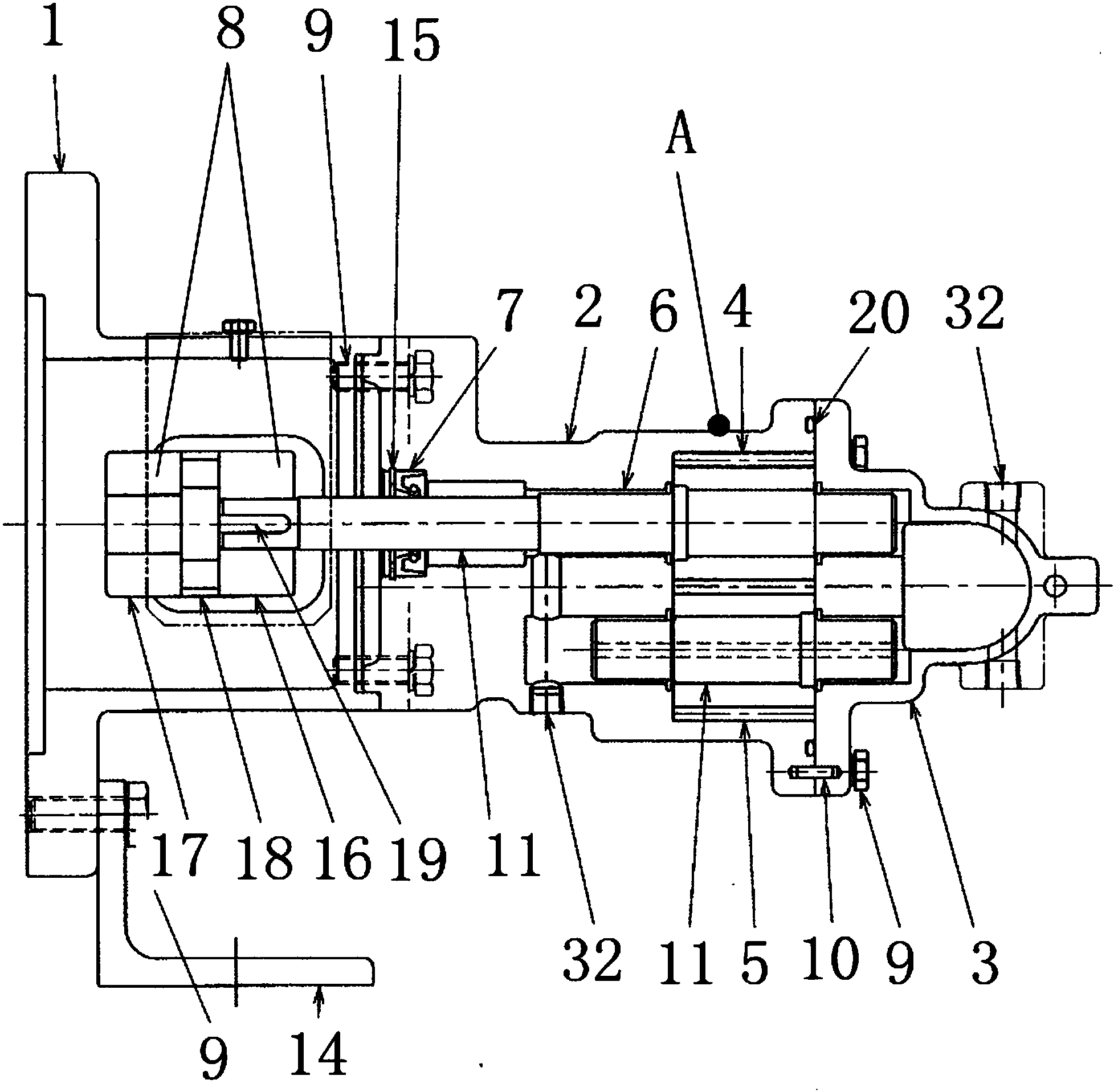 一种新型齿轮泵