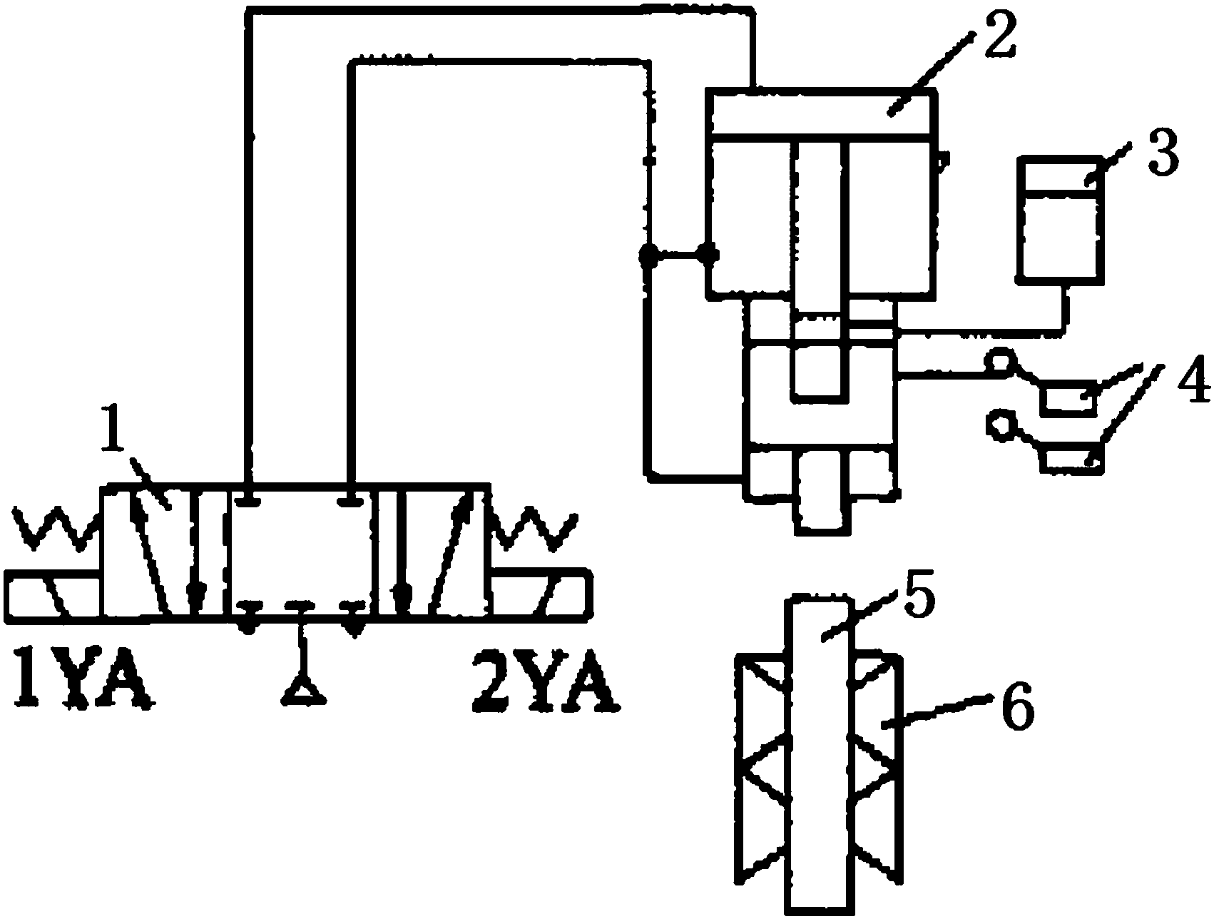 銑床氣動控制系統,控制系統的構成部分有:plc,變頻率器,電抗器,壓縮機