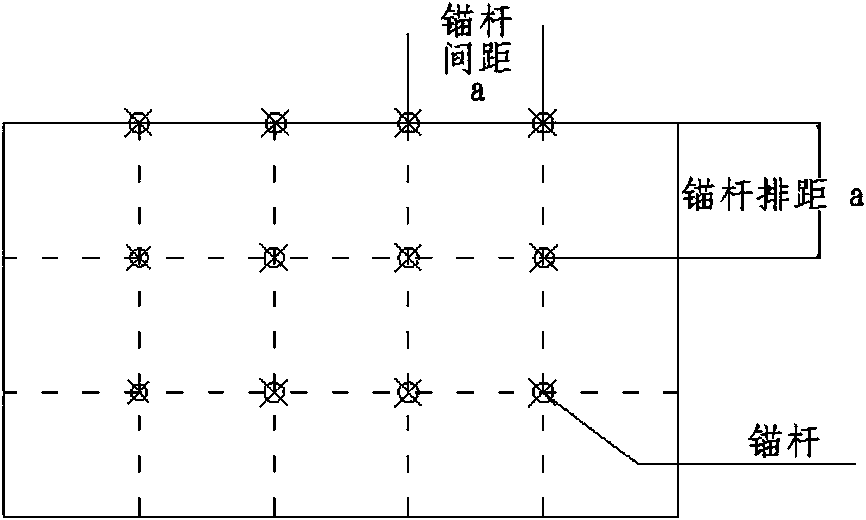 cn108104833a_一種基於中心點法的井下巷道錨杆支護參數設計方法有效