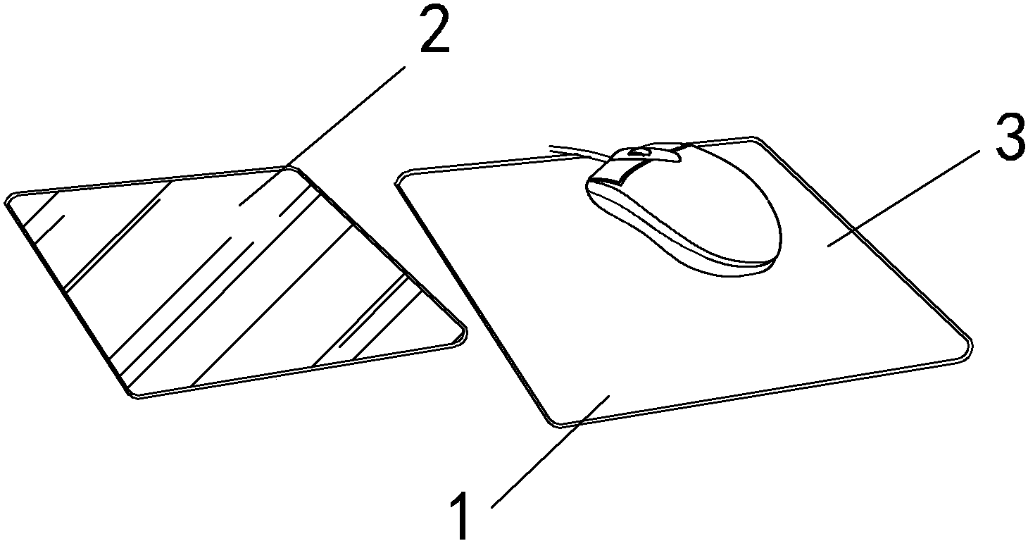 两用鼠标垫