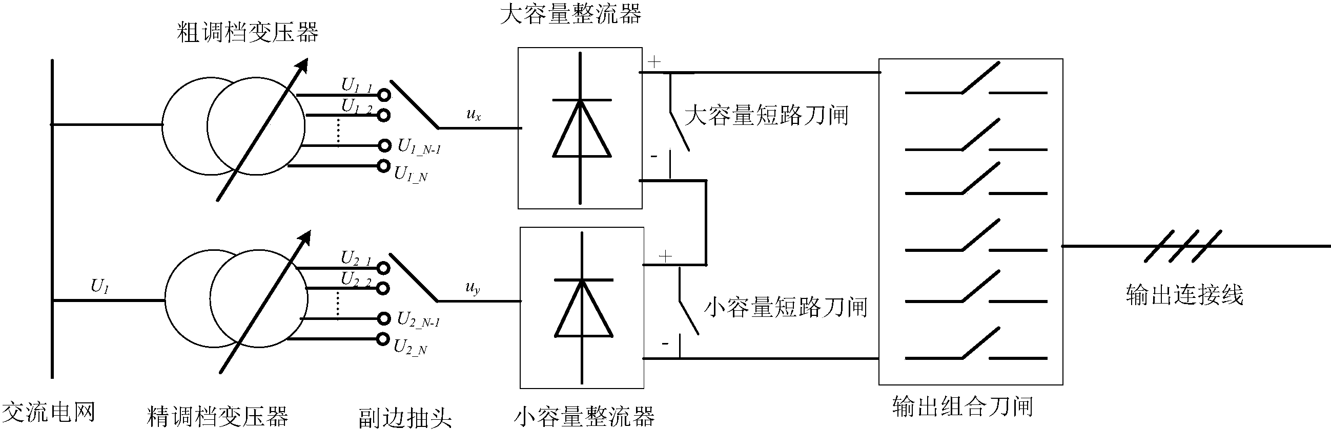 cn108123413a_精细可调的二极管整流型直流融冰装置及方法在审