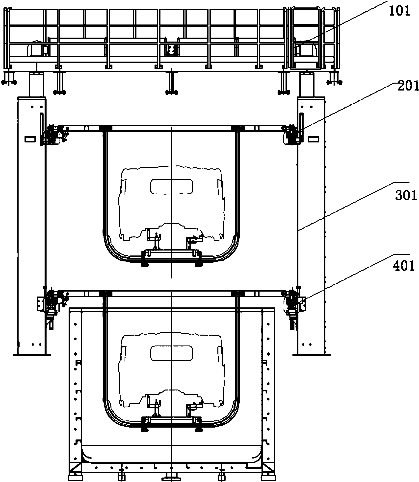 cn108163746a_一种升降柱设置有密封结构的升降机在审